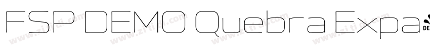 FSP DEMO Quebra Expa字体转换